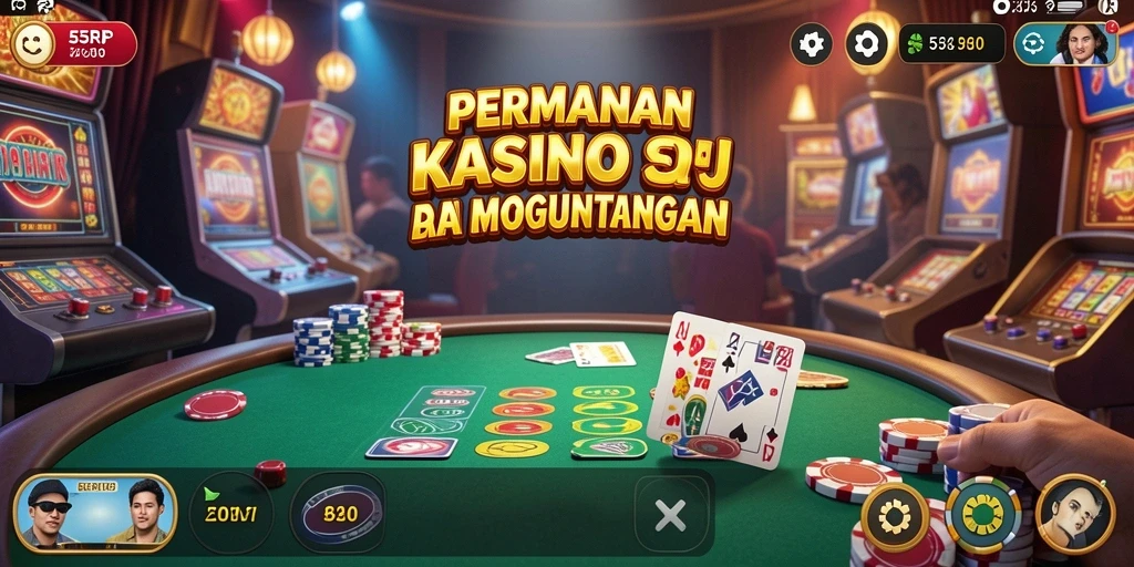 Tampilan gameplay menarik dan menawan di 55RP.
