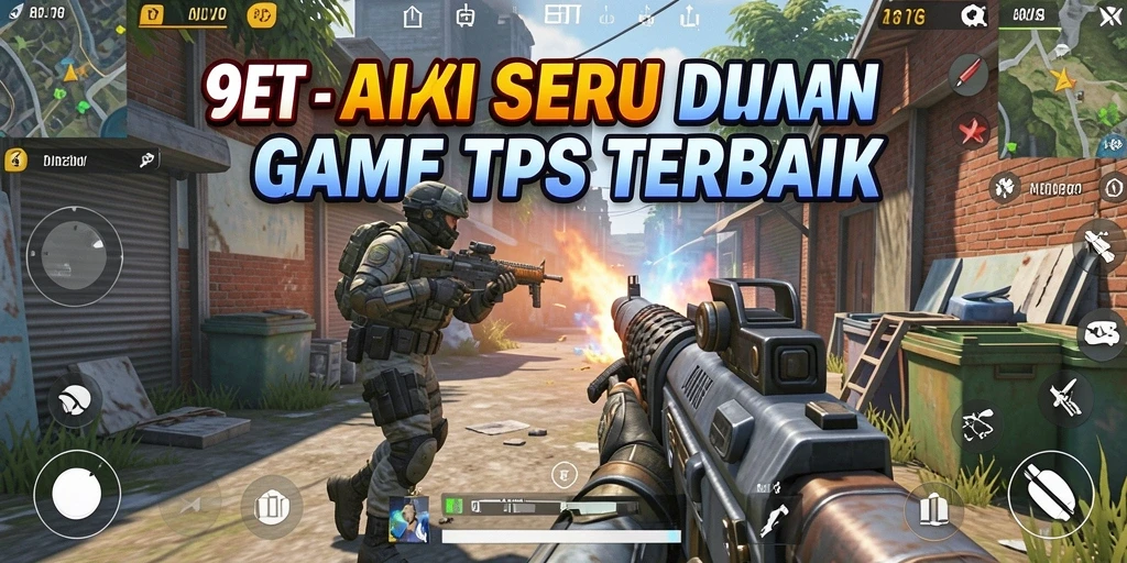 Tangkapan layar gameplay seru dalam 9ET dengan aksi mendebarkan.