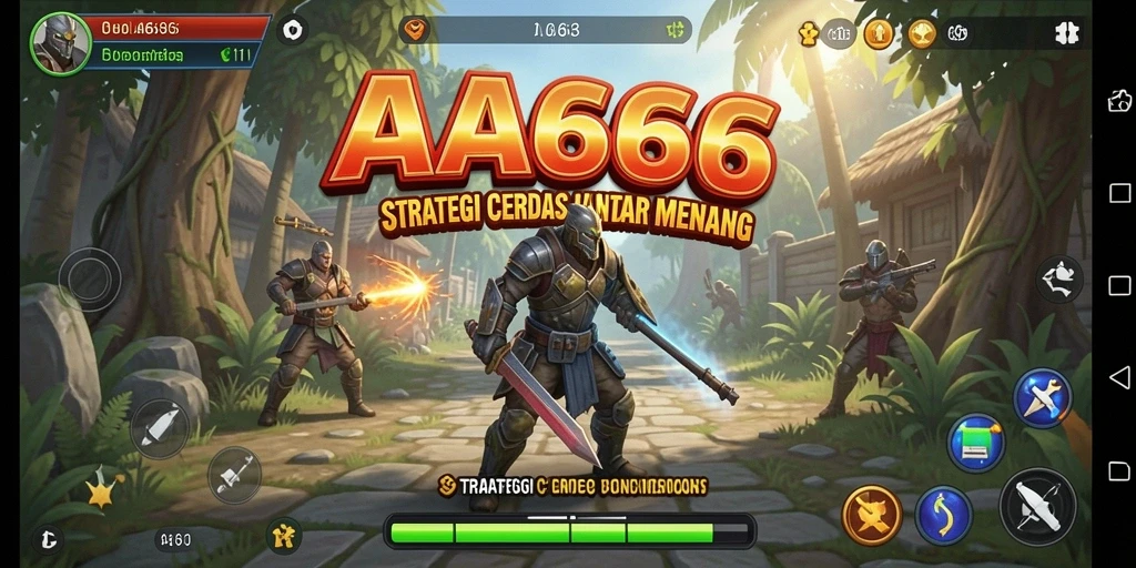 Gambaran gameplay menarik AA666 dengan strategi yang mendebarkan.