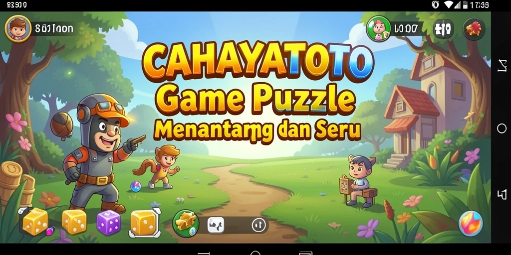 Tampilan gameplay menarik dari CAHAYATOTO yang penuh tantangan.