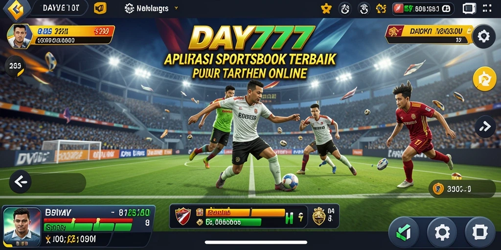 Tampilan utama DAY777 menunjukkan pengalaman taruhan yang interaktif dan menarik.
