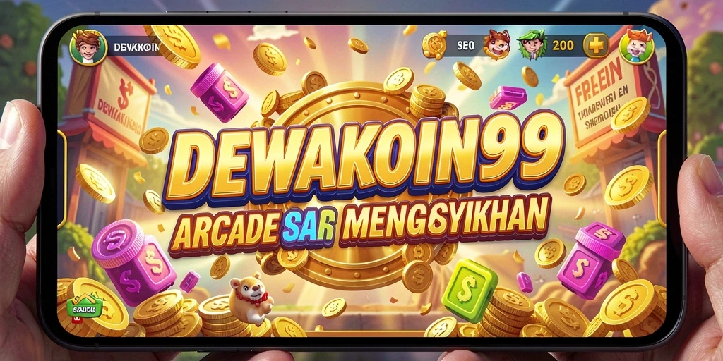 Tampilan gameplay seru dari DEWAKOIN99 dengan aksi menegangkan.