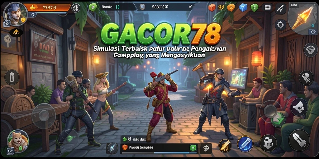 Screenshot GACOR78 menampilkan gameplay interaktif yang imersif.