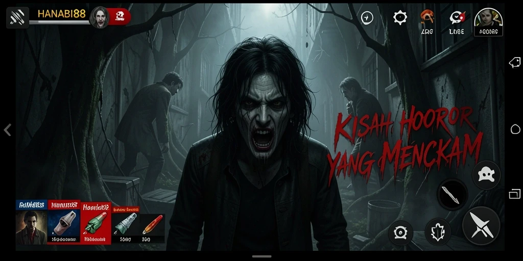 Tangkap momen menegangkan dalam gameplay HANABI88 yang memikat.