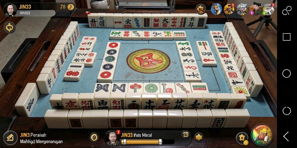 Gameplay seru dan grafis menawan di JIN33.