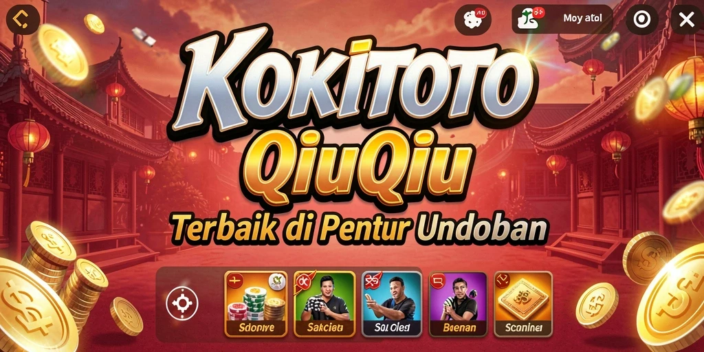 Tampilan gameplay KOKITOTO yang seru dan kompetitif.