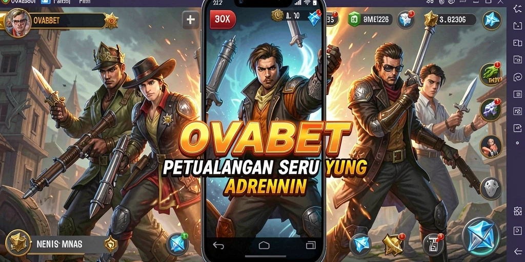 Gameplay OVABET yang menegangkan dan grafis yang menawan.