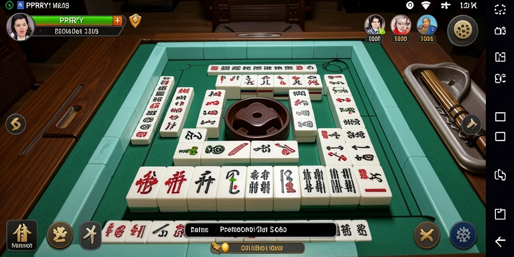 Tampilan menarik dari gameplay Mahjong PPRRYY.