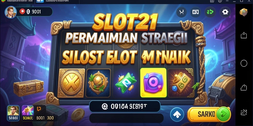 Tampilan gameplay menarik dari SLOT21 dengan slot interaktif.